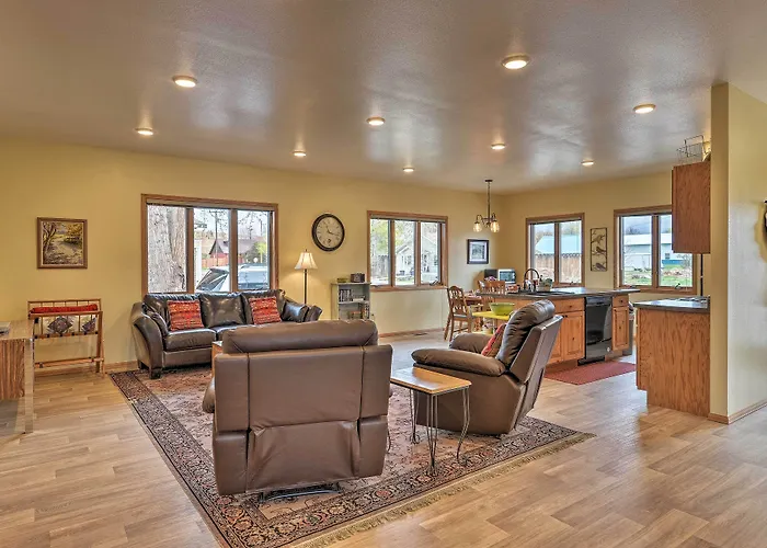 Large Sleep On Main St, 10 Mins To Canyon Casa vacanze *